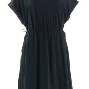 AnyBody cozy knit cinched waist dress